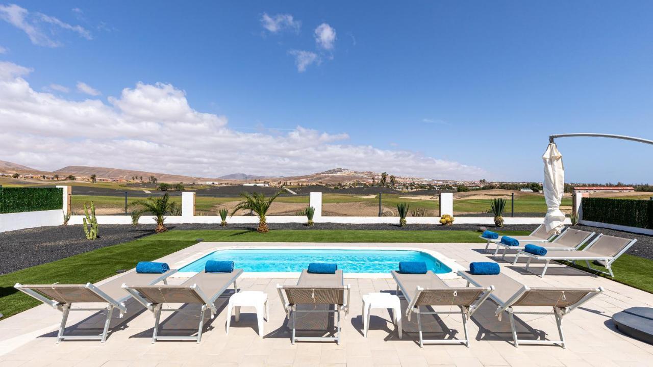 Villa Cindy Caleta De Fuste Dış mekan fotoğraf